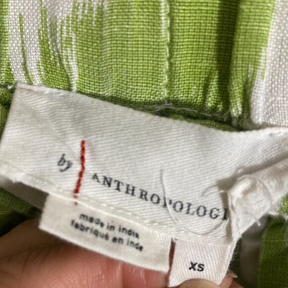 By Anthropologie Breezy Paperbag Shorts - Picture 2 of 6